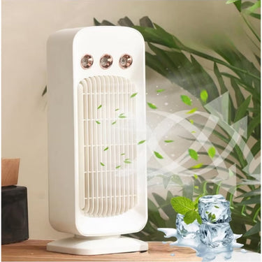 Rechargeable Shaking Head Spray Circulating Fan